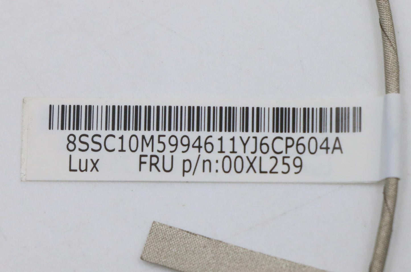Lenovo Fru,Cable,C.A. 2D Camera Cable - 00XL259