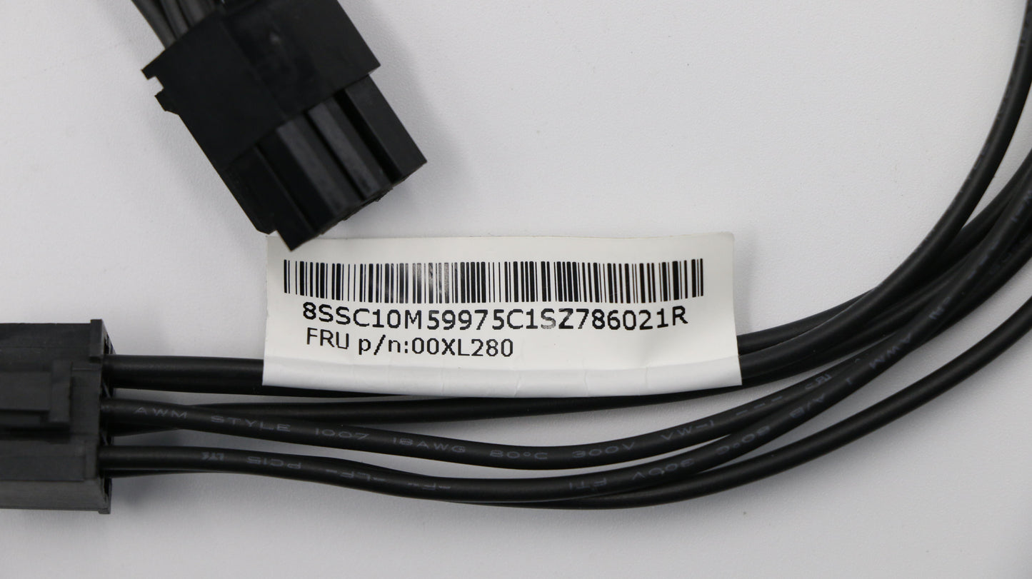 Lenovo Fru250 Gfx Power Cable2X3 To 2 - 00XL280