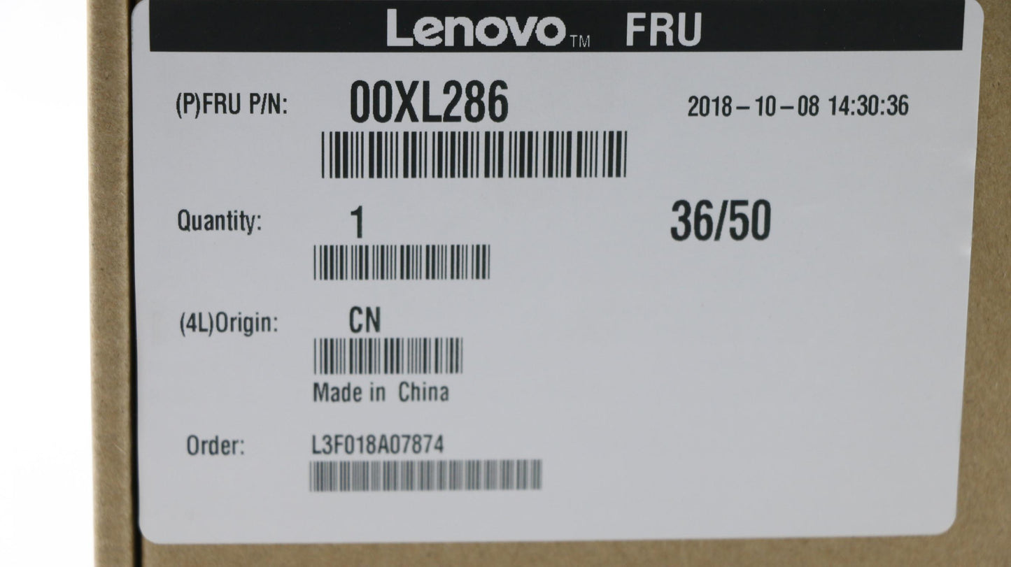 Lenovo Fru 300Mm Rear Usb2 Hp Cable - 00XL286