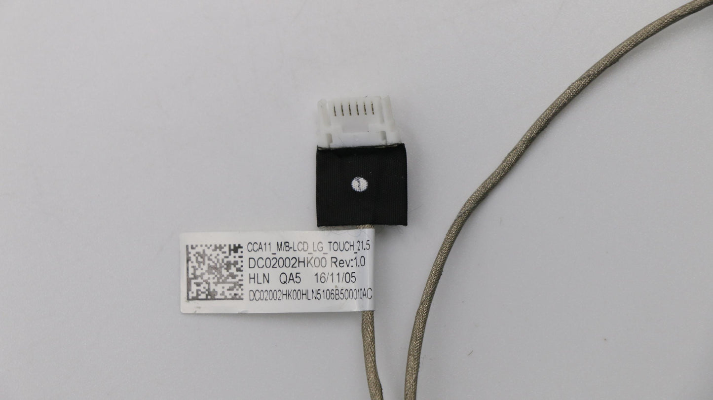 Lenovo Backlight Cable Touch Lg - 00XL296