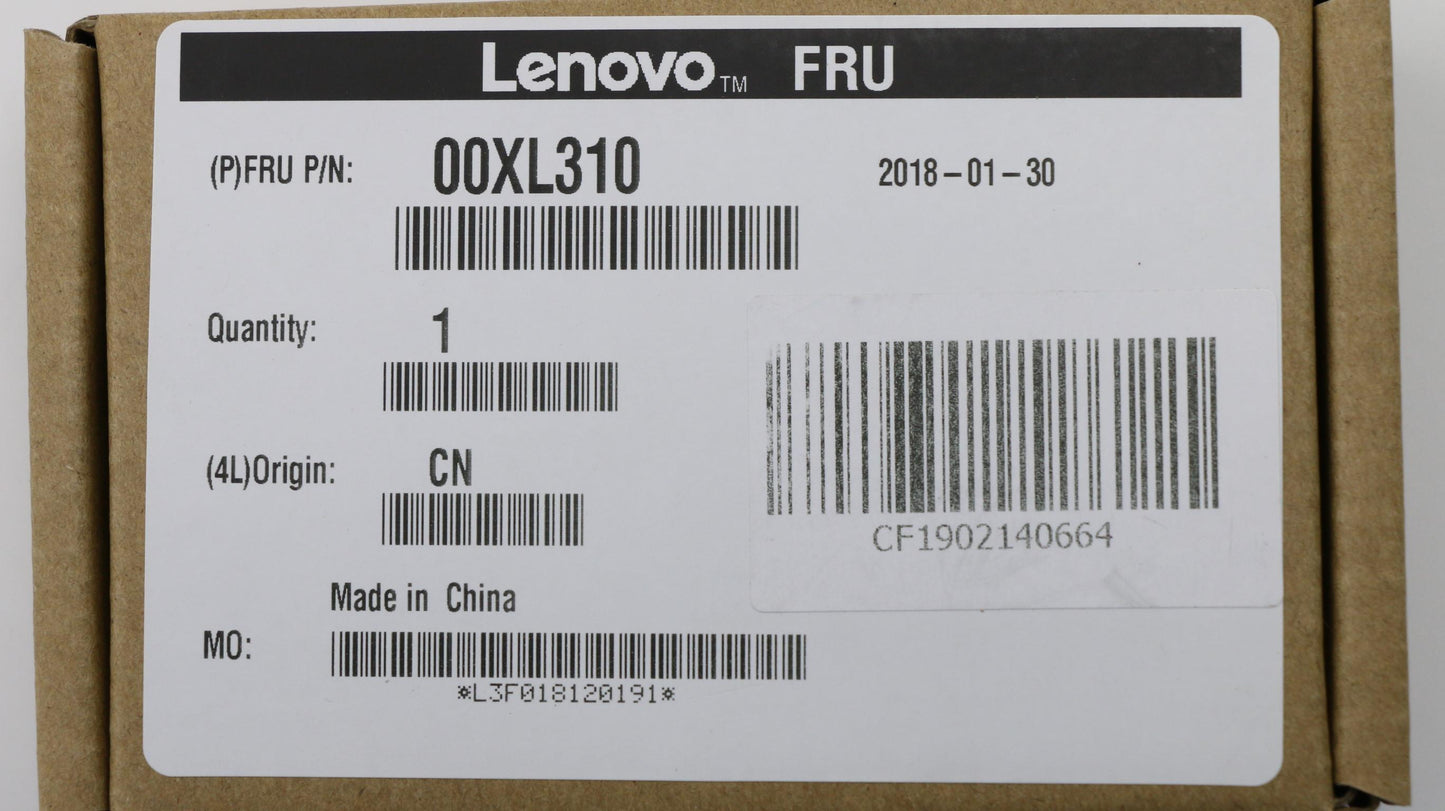 Lenovo Fru 100Mm Supercap Cable - 00XL310