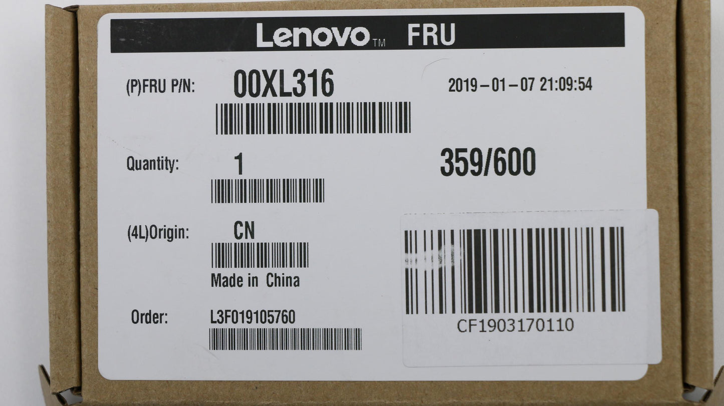 Lenovo Fru,27Mm 34*11 Internal Speake - 00XL316