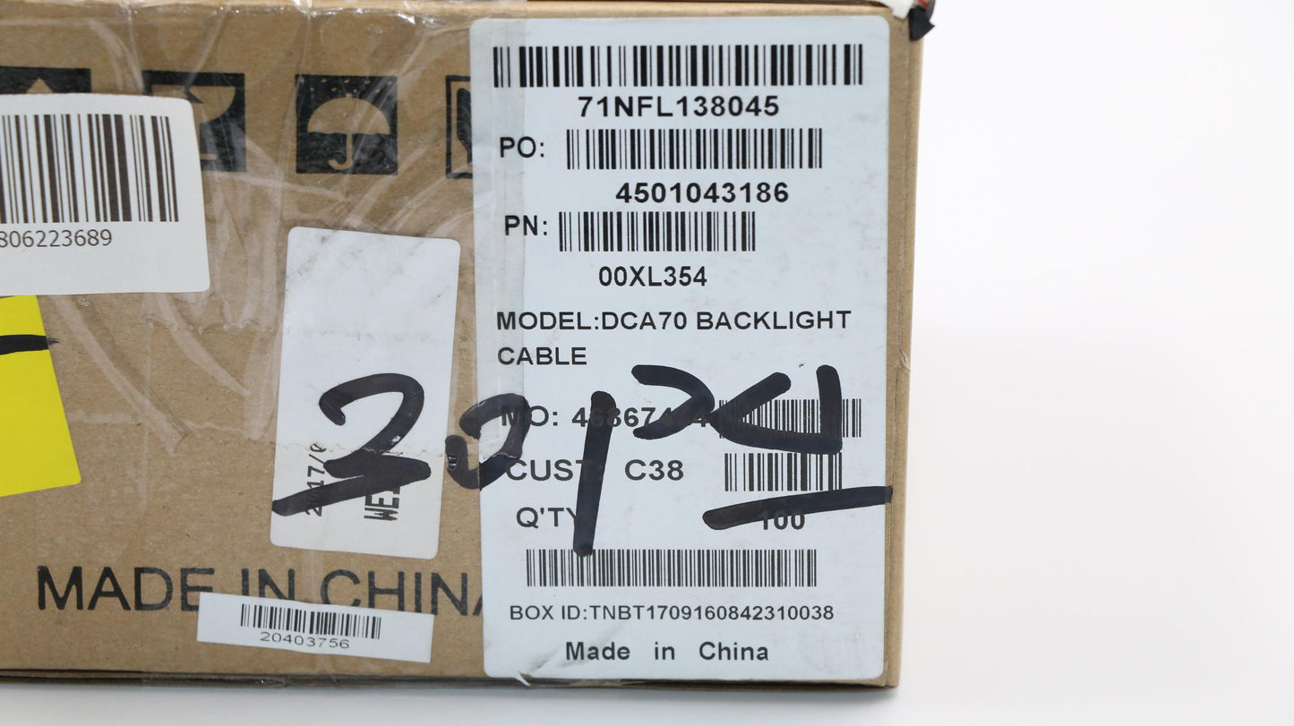 Lenovo Backlight Cable - 00XL354
