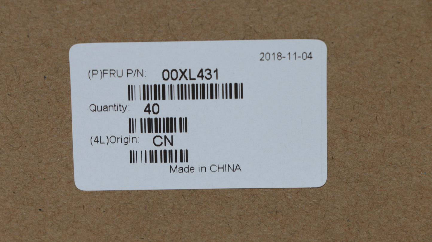 Lenovo Misc Parts Internal Metal Fan - 00XL431