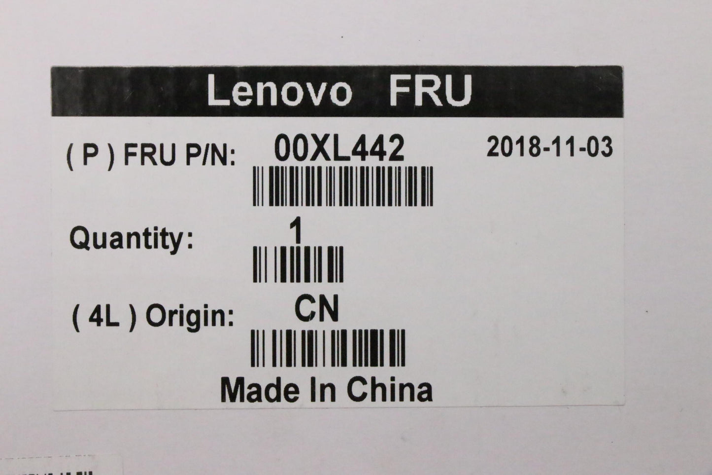 Lenovo 00XL442 Fru Panel Cablesignal Power