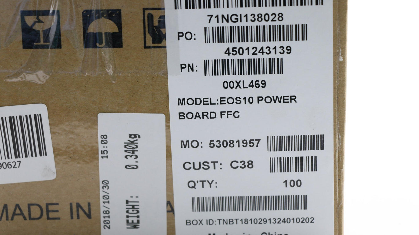 Lenovo Power Board Ffc - 00XL469