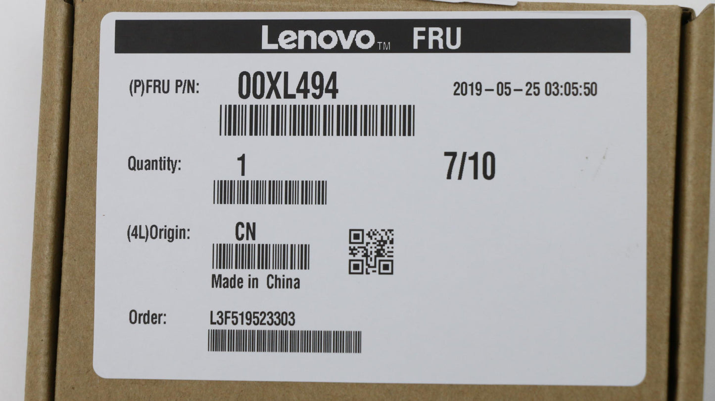 Lenovo Cable Fru Congousb3.0 Type C A - 00XL494