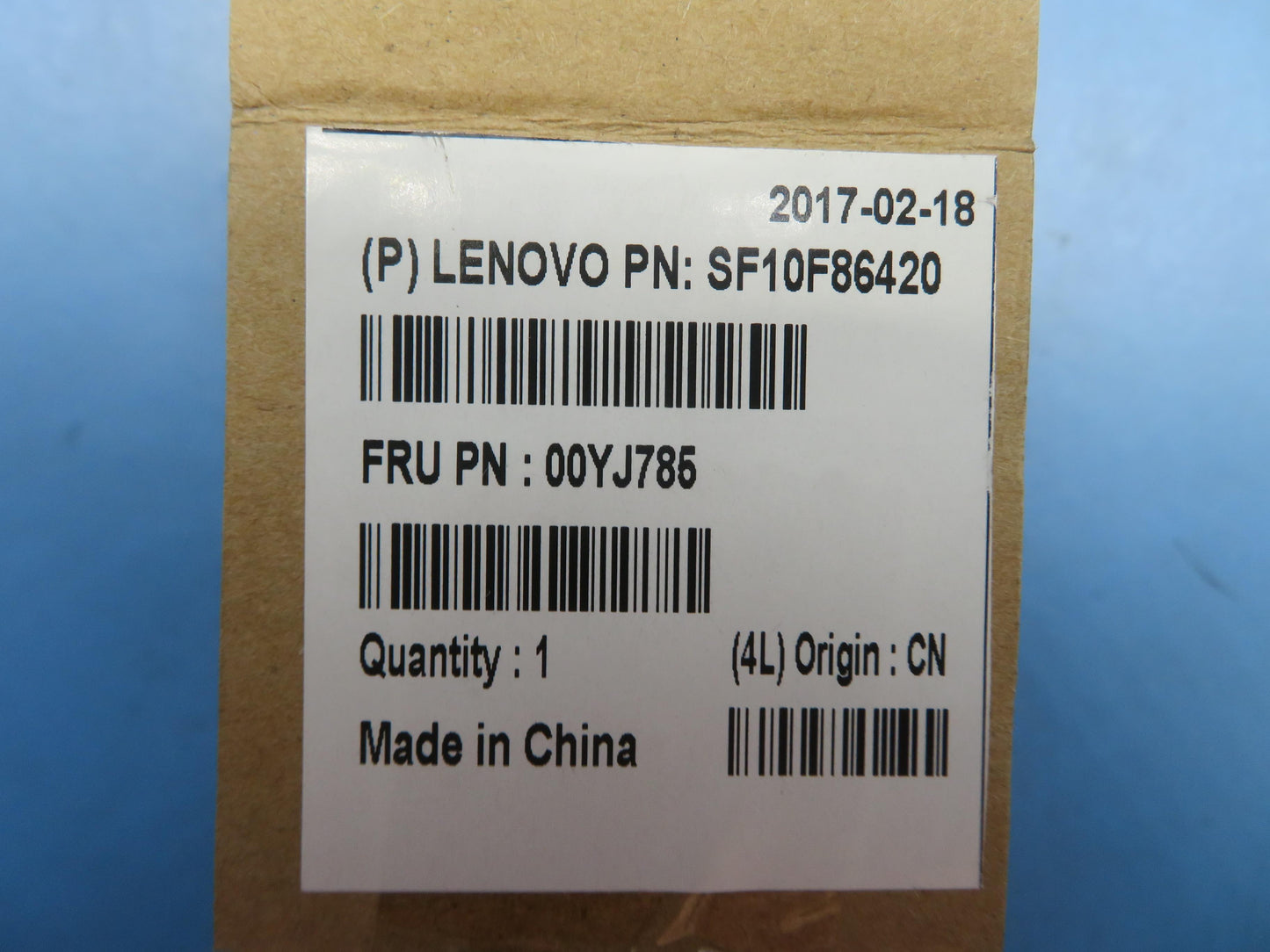 Lenovo Replacement Part - 00YJ785