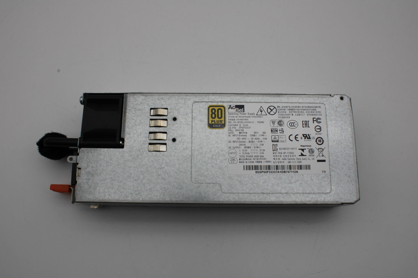 Lenovo Ps Power Supplies Internal - 00HV188