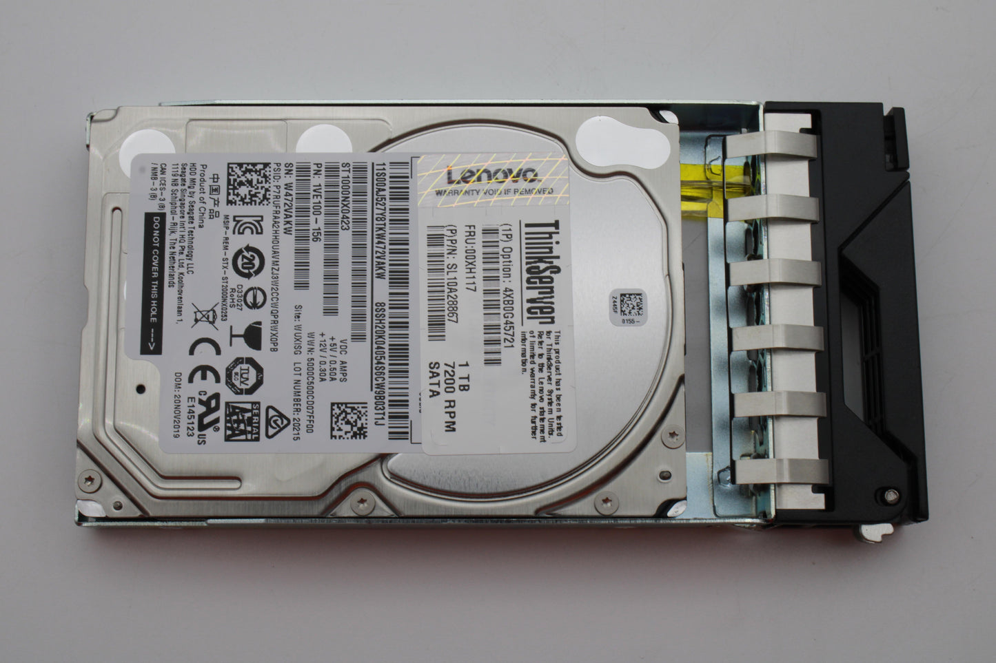 Lenovo 00XH117 Hd Hard Drives