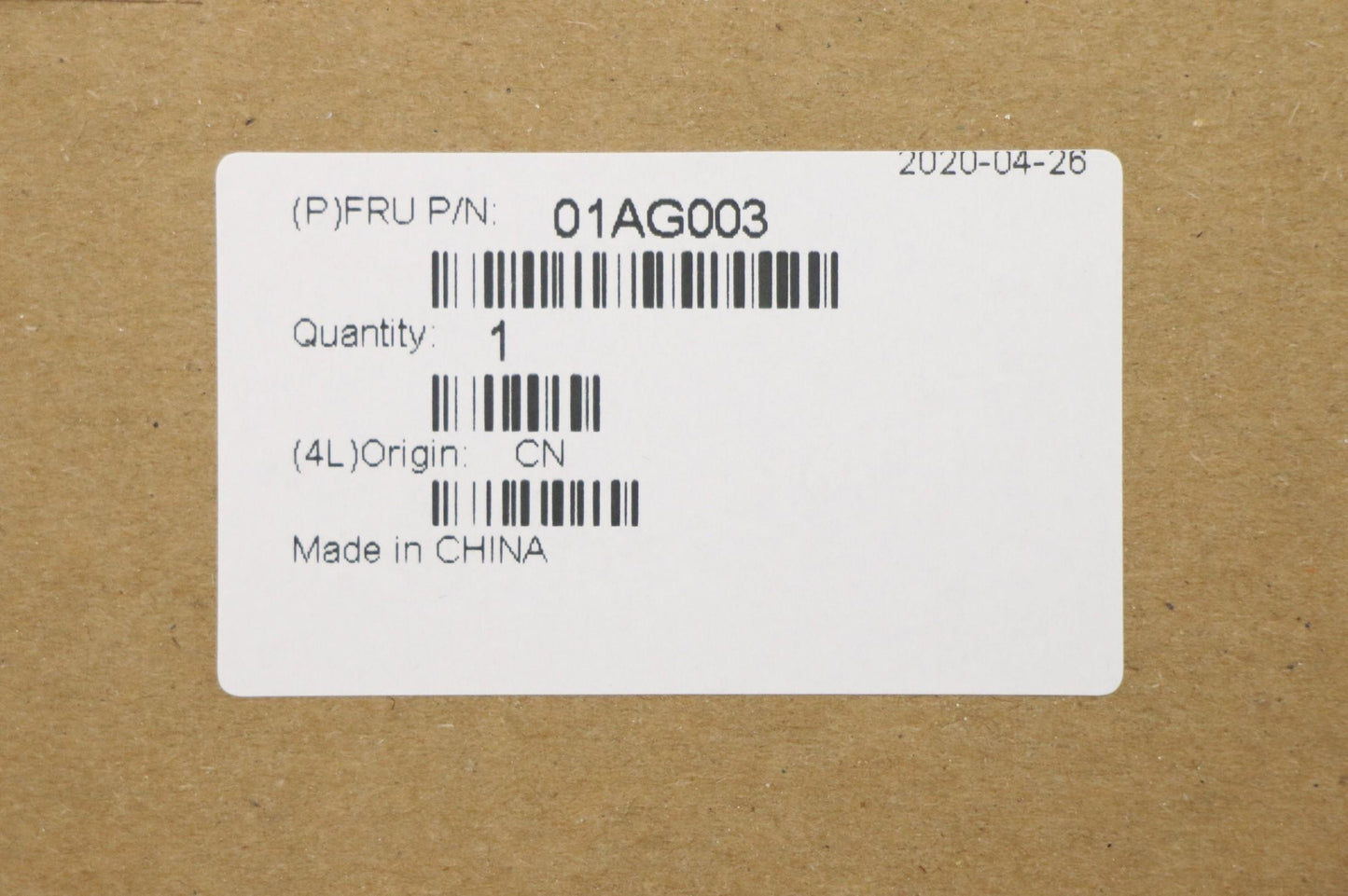 Lenovo Pu Processors - 01AG003