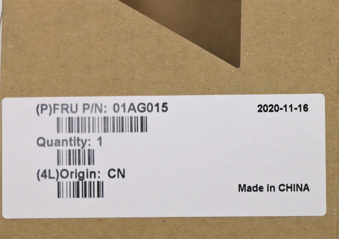Lenovo Pu Processors - 01AG015