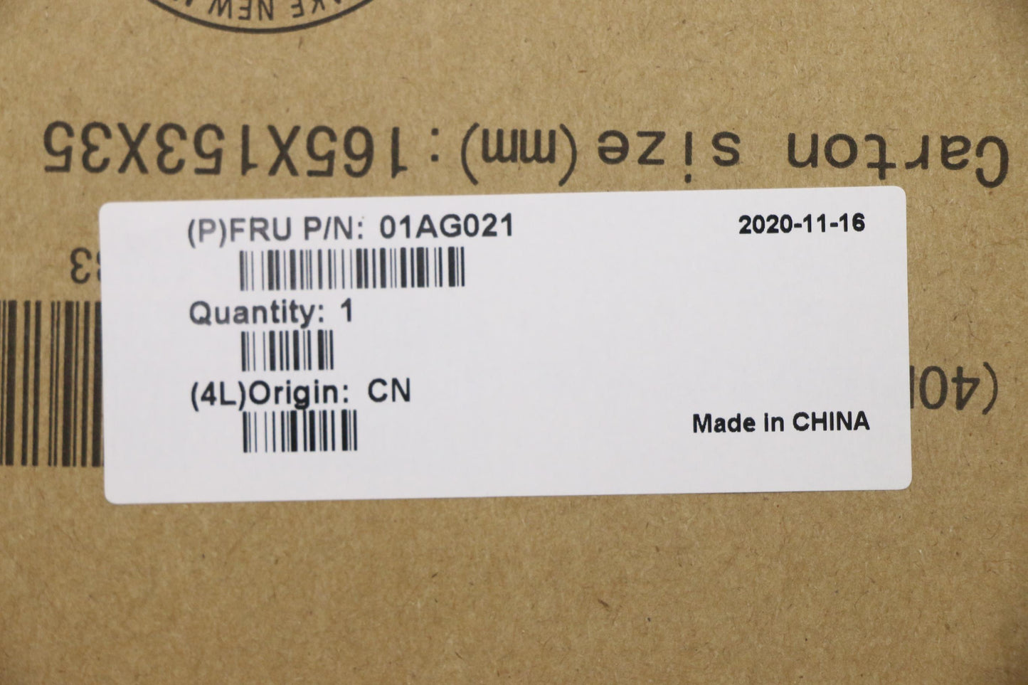 Lenovo Pu Processors - 01AG021