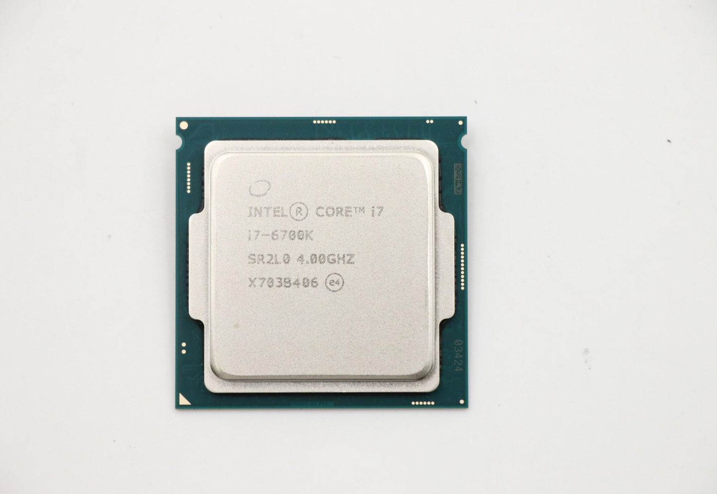 Lenovo Pu Processors - 01AG038