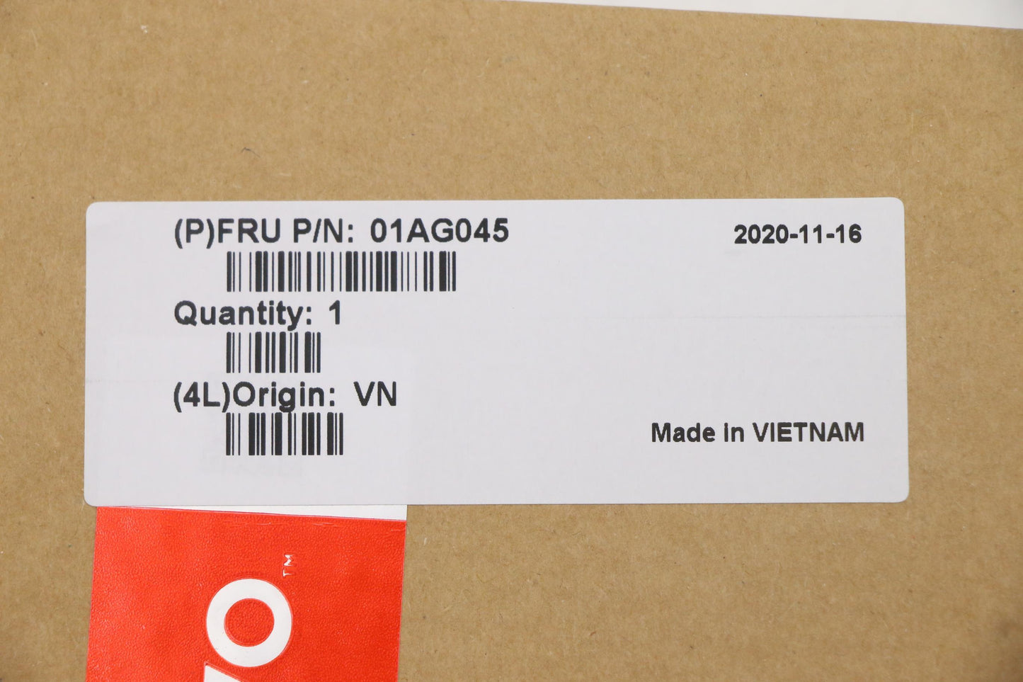 Lenovo Pu Processors - 01AG045