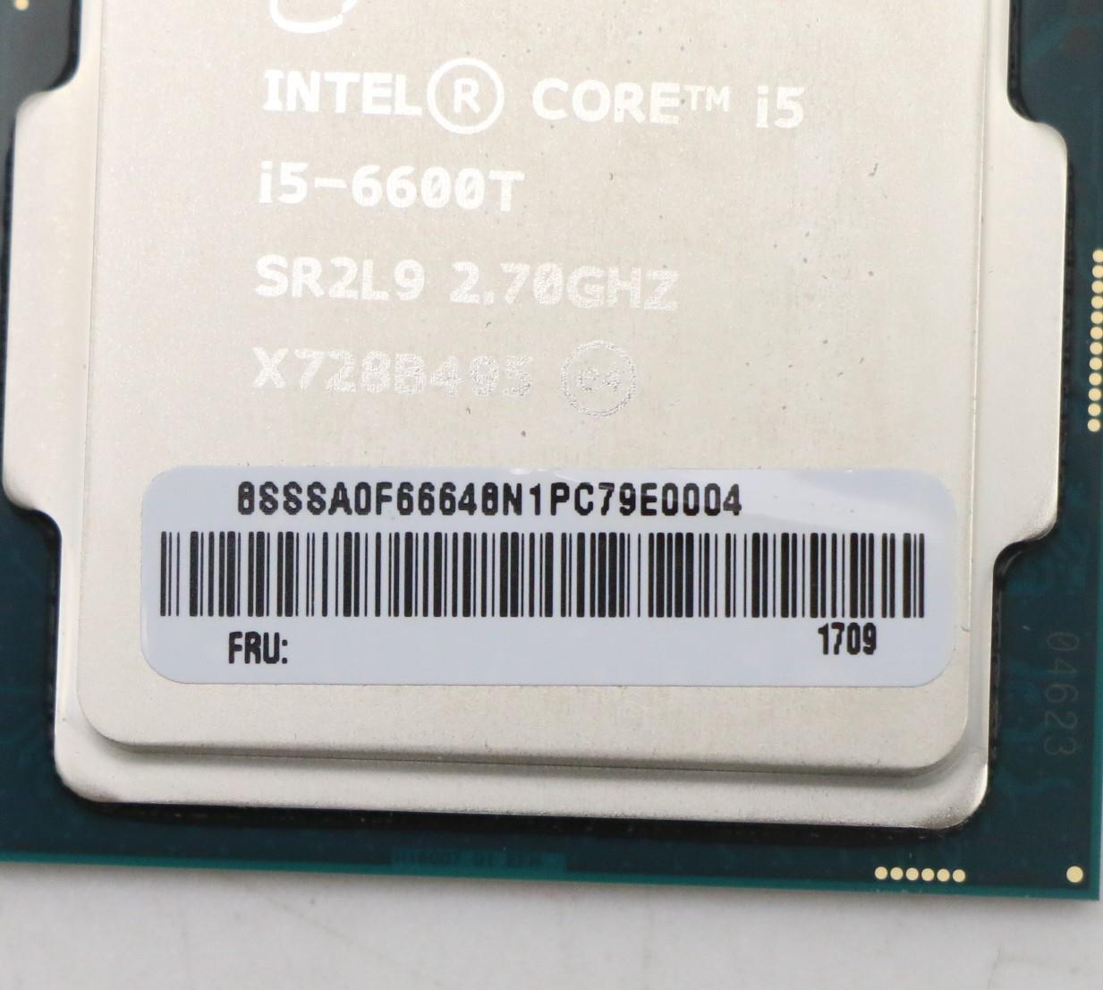 Lenovo Pu Processors - 01AG045