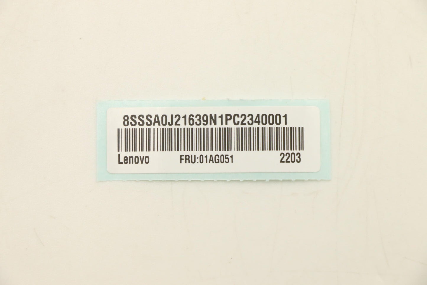 Lenovo Pu Processors - 01AG051