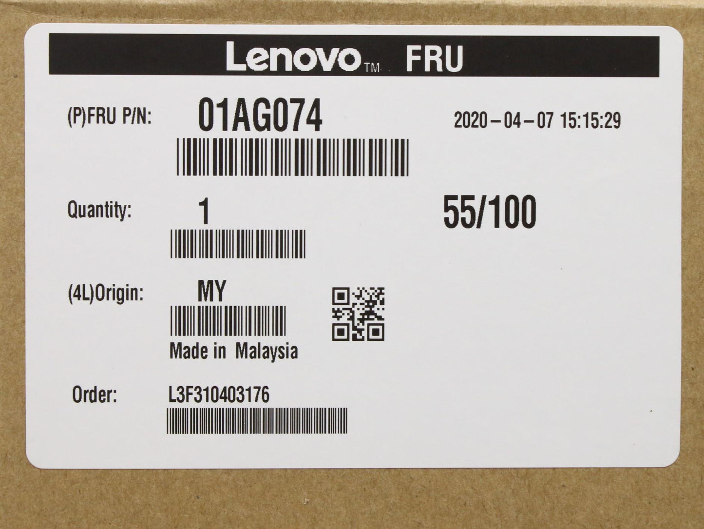 Lenovo Amd Pro A10-9700E 3.0Ghz 35W - 01AG074
