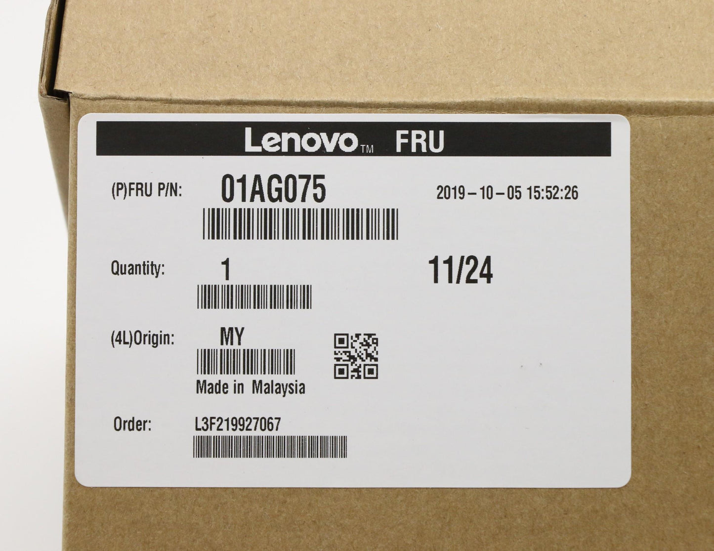 Lenovo (01AG075) AMD PRO A8-9600 Processor (3.1GHz, 4-Core, 65W)