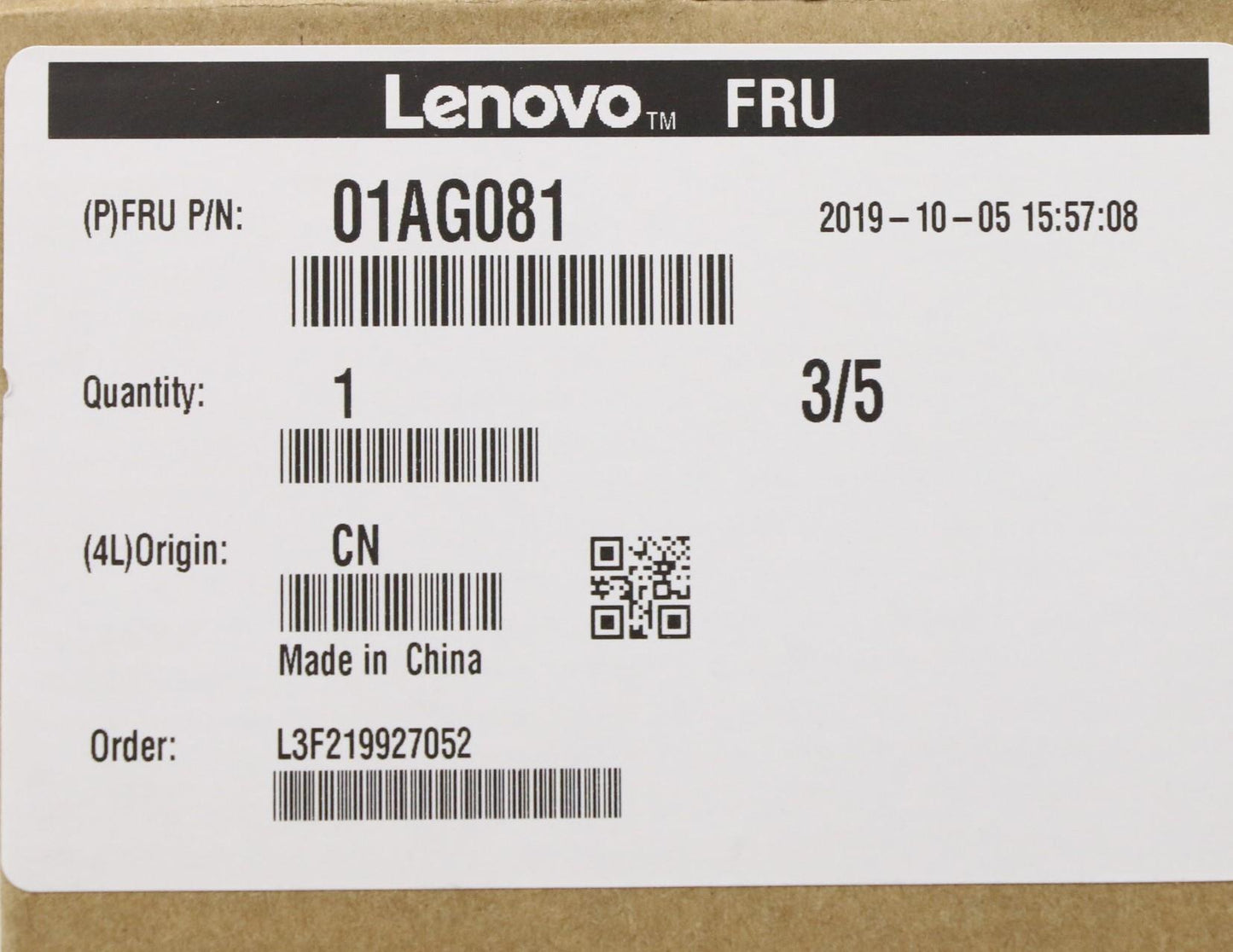 Lenovo Sp Amd Pro A10-8770 3.5Ghz/4C/ - 01AG081