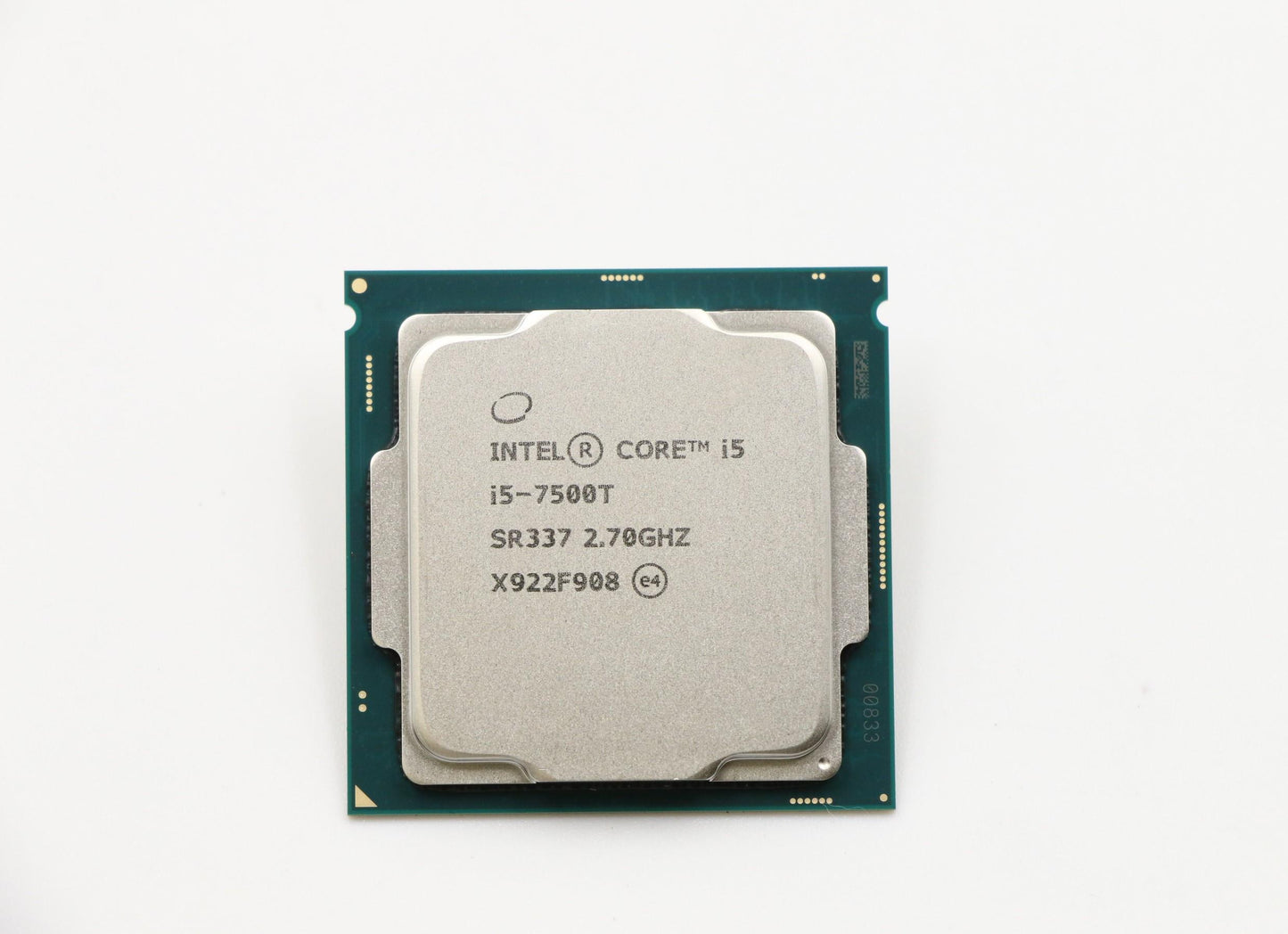 Lenovo (01AG093) Intel Processor, i5-7500T, 2.7GHz, 4 Cores, 6MB Cache, LGA Socket, 35W