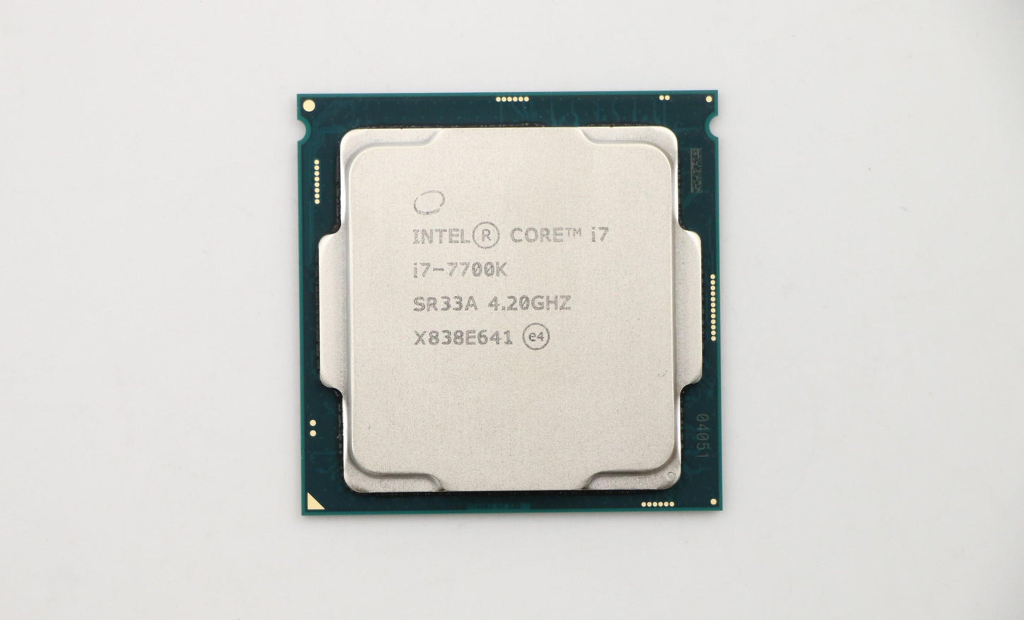 Lenovo 01AG094 Intel Core I7-7700K 4.2Ghz/4C/