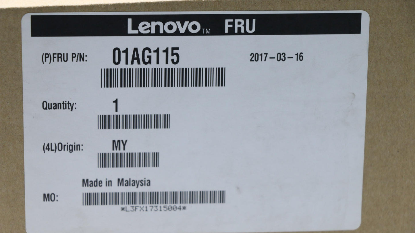 Lenovo Sp Intel Pentium G4560T 2.9Ghz - 01AG115