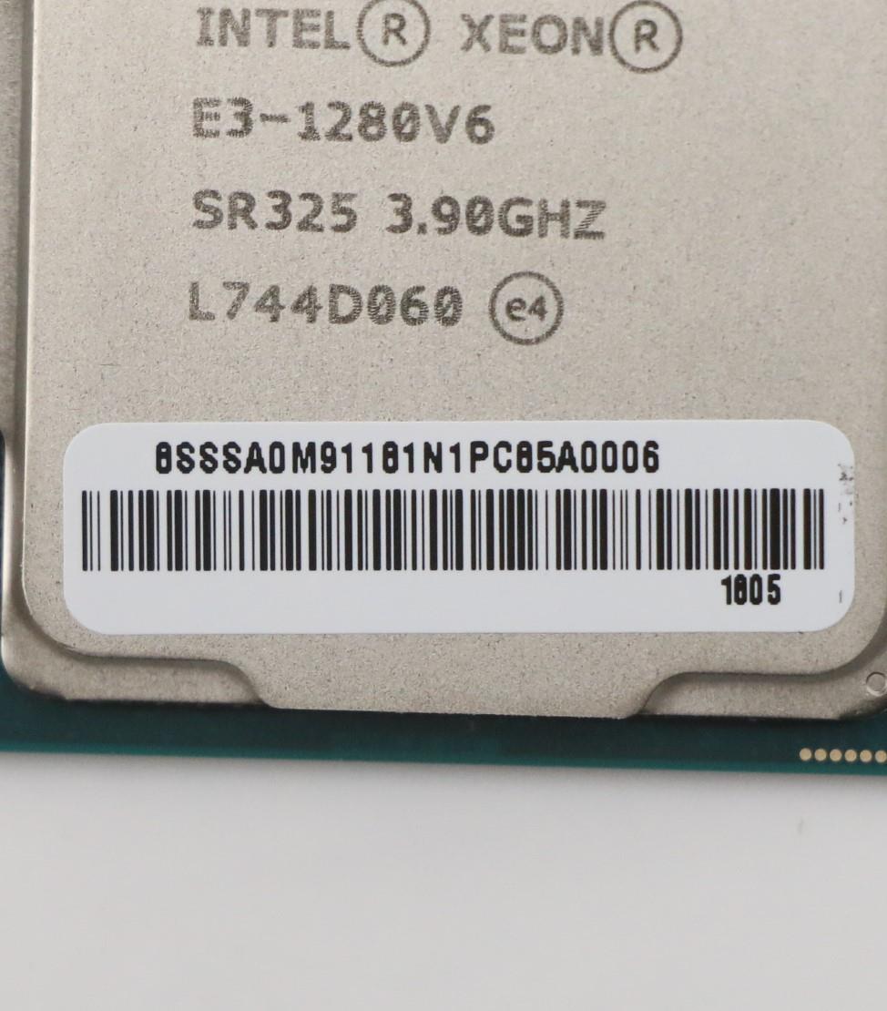 Lenovo Xeon E3-1280V6 3.9G 4C 72W - 01AG119