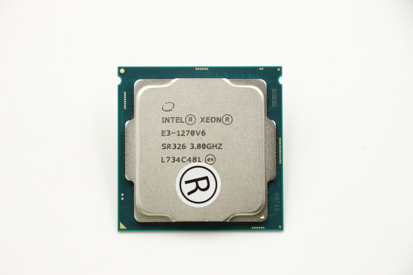 Lenovo Xeon E3-1270V6 3.8G 4C 72W - 01AG121