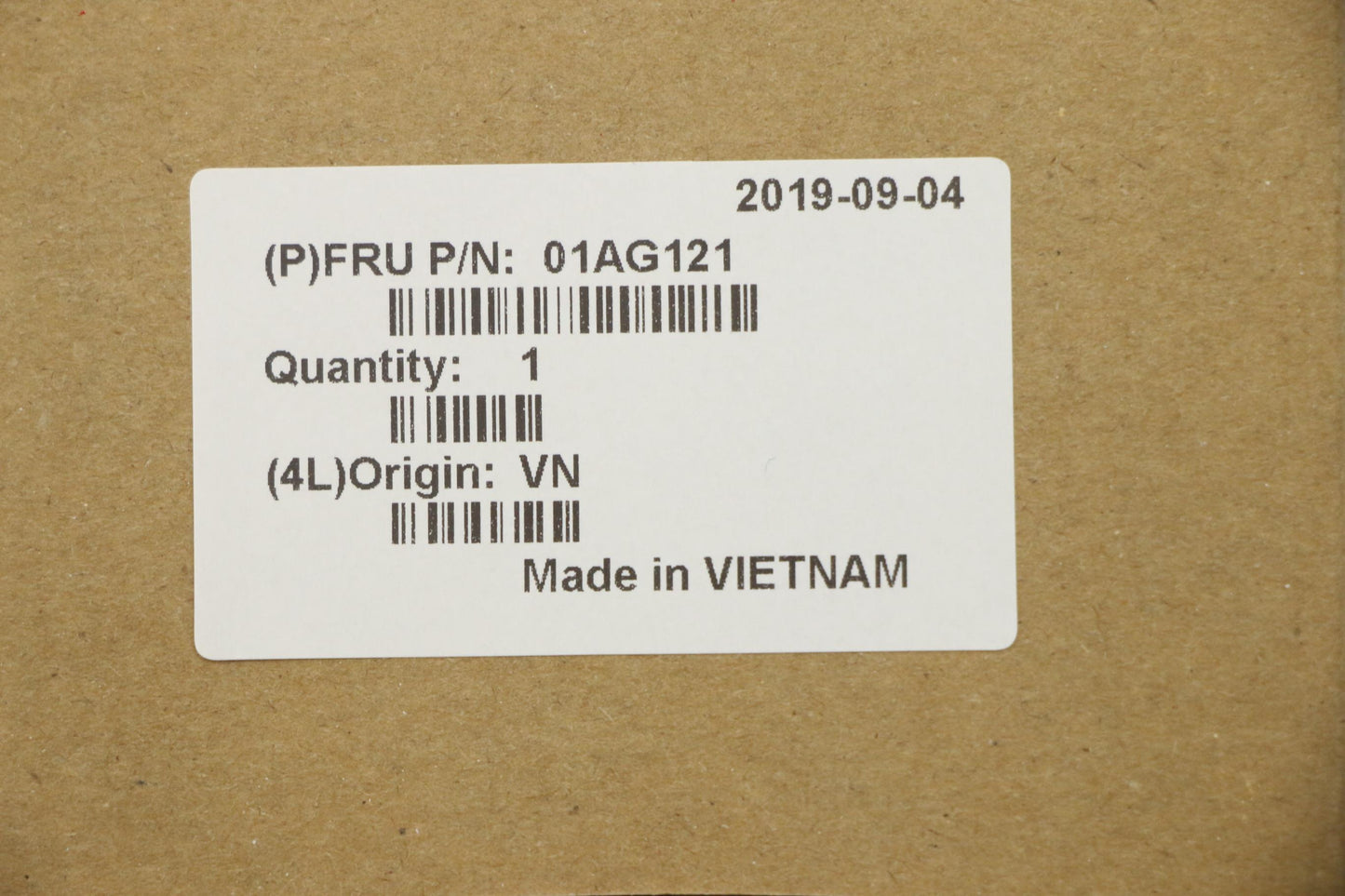 Lenovo Xeon E3-1270V6 3.8G 4C 72W - 01AG121