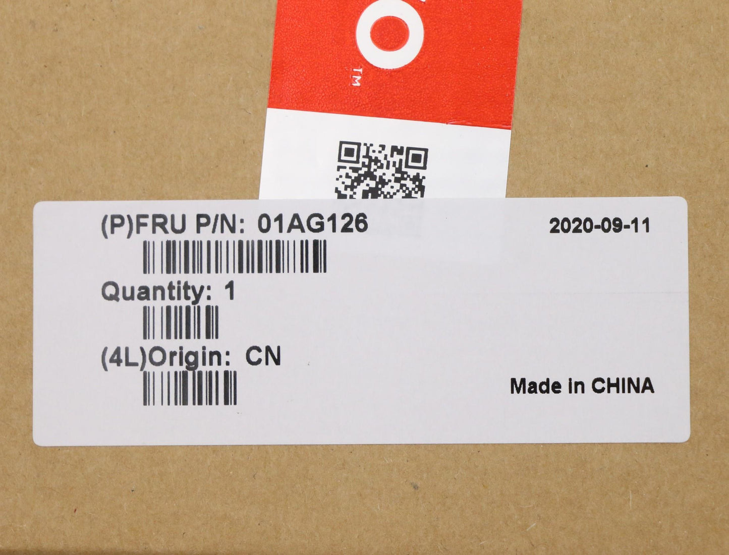 Lenovo Xeon E3-1220V6 3.0G 4C 72W - 01AG126