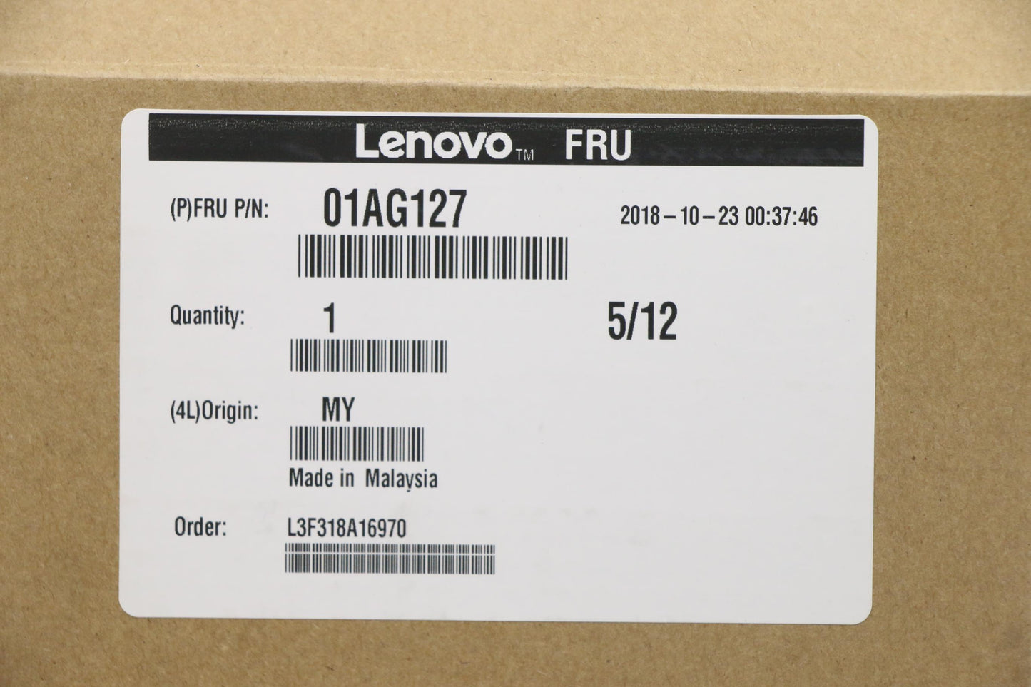 Lenovo Amdryzen71800X3.6G/8C - 01AG127