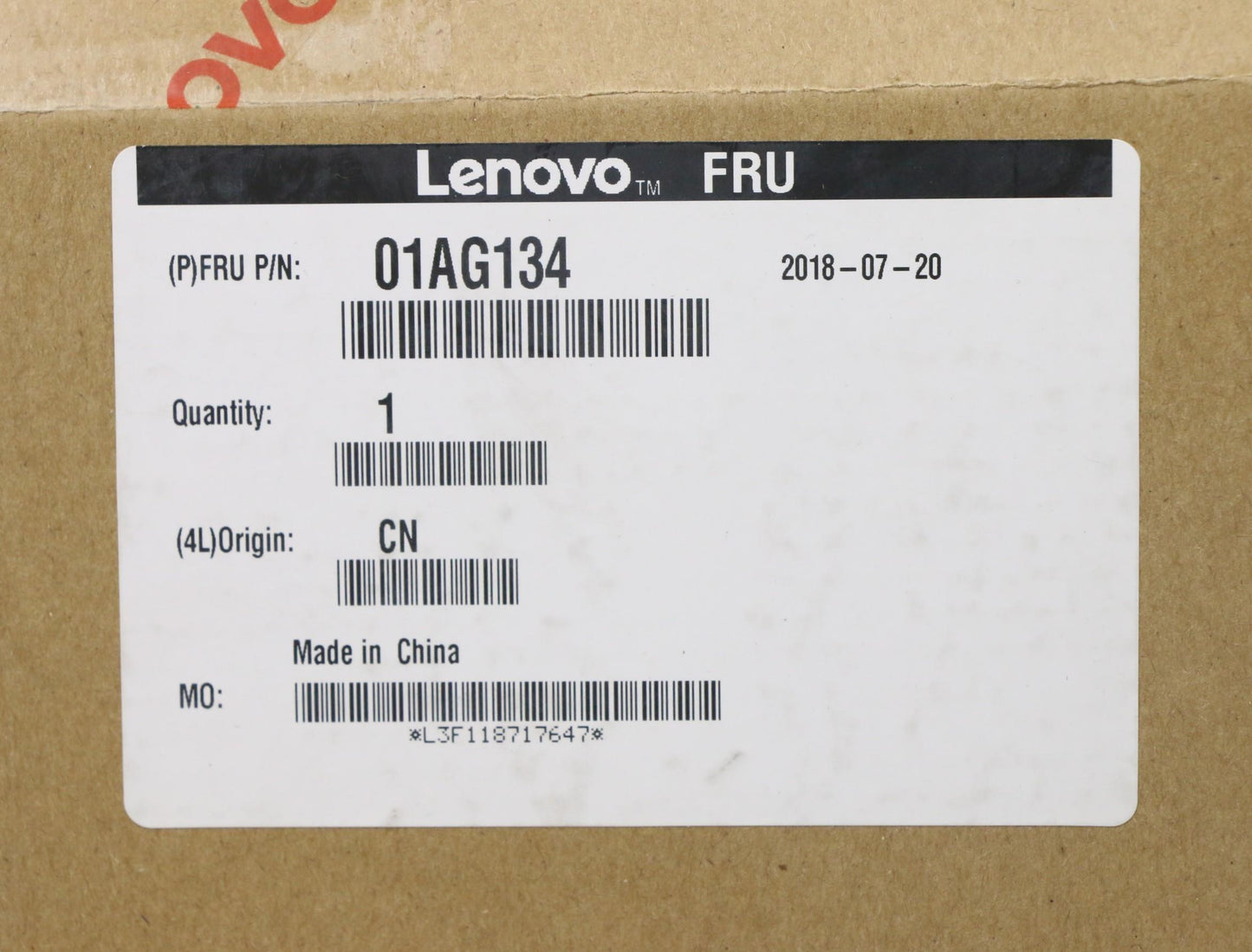 Lenovo Amd Ryzen 5 1600 3.2G/6C - 01AG134