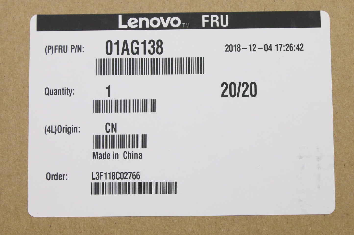 Lenovo Amd Ryzen 5 1300 3.2G/4C/8M/Am - 01AG138