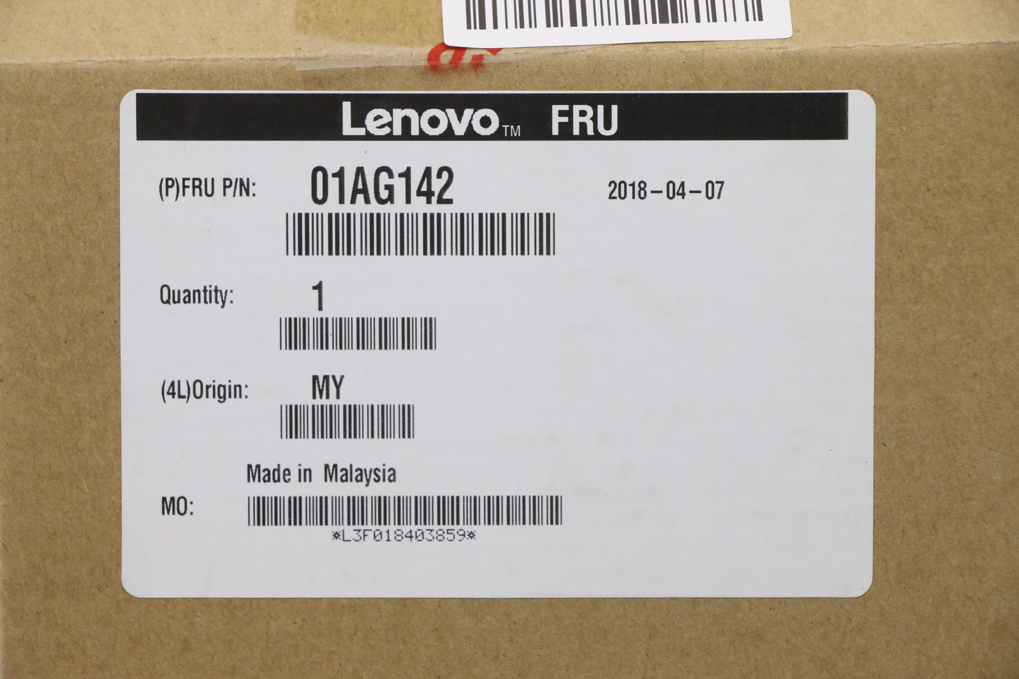 Lenovo Amd Ryzen 3 1200 3.1G/4C/8M/Am - 01AG142