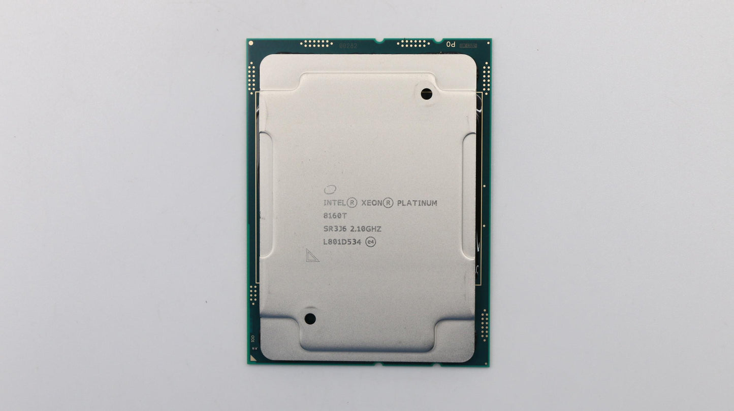 Lenovo Xeon Platinum 8160T 2.1G 24C 1 - 01AG148