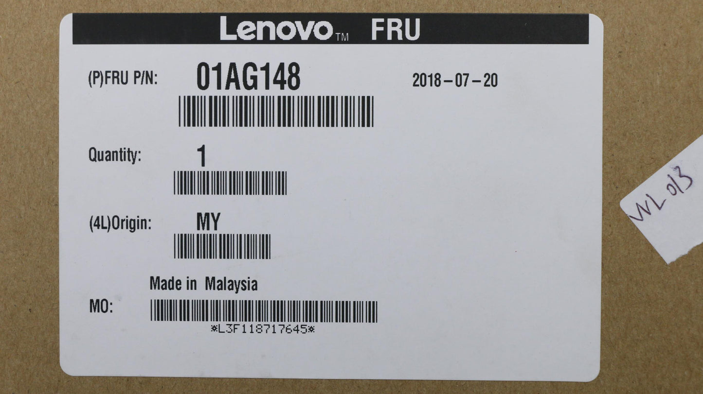 Lenovo Xeon Platinum 8160T 2.1G 24C 1 - 01AG148