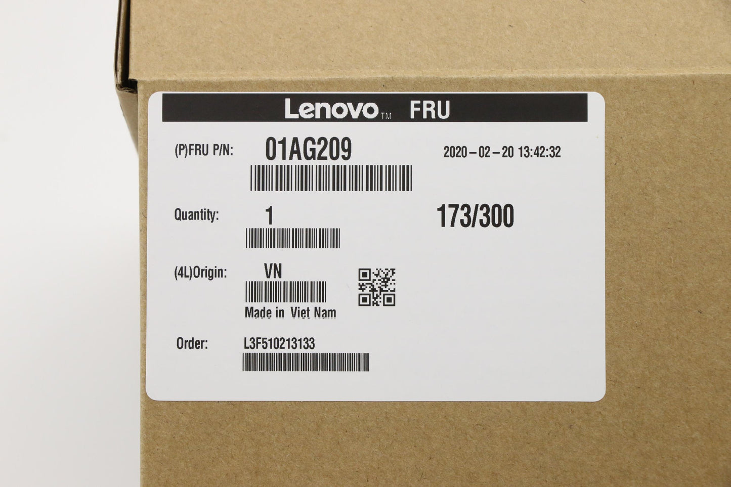 Lenovo (01AG209) Intel i7-8700 Processor, 3.2GHz, 6 Cores, 12MB Cache, LGA, 65W