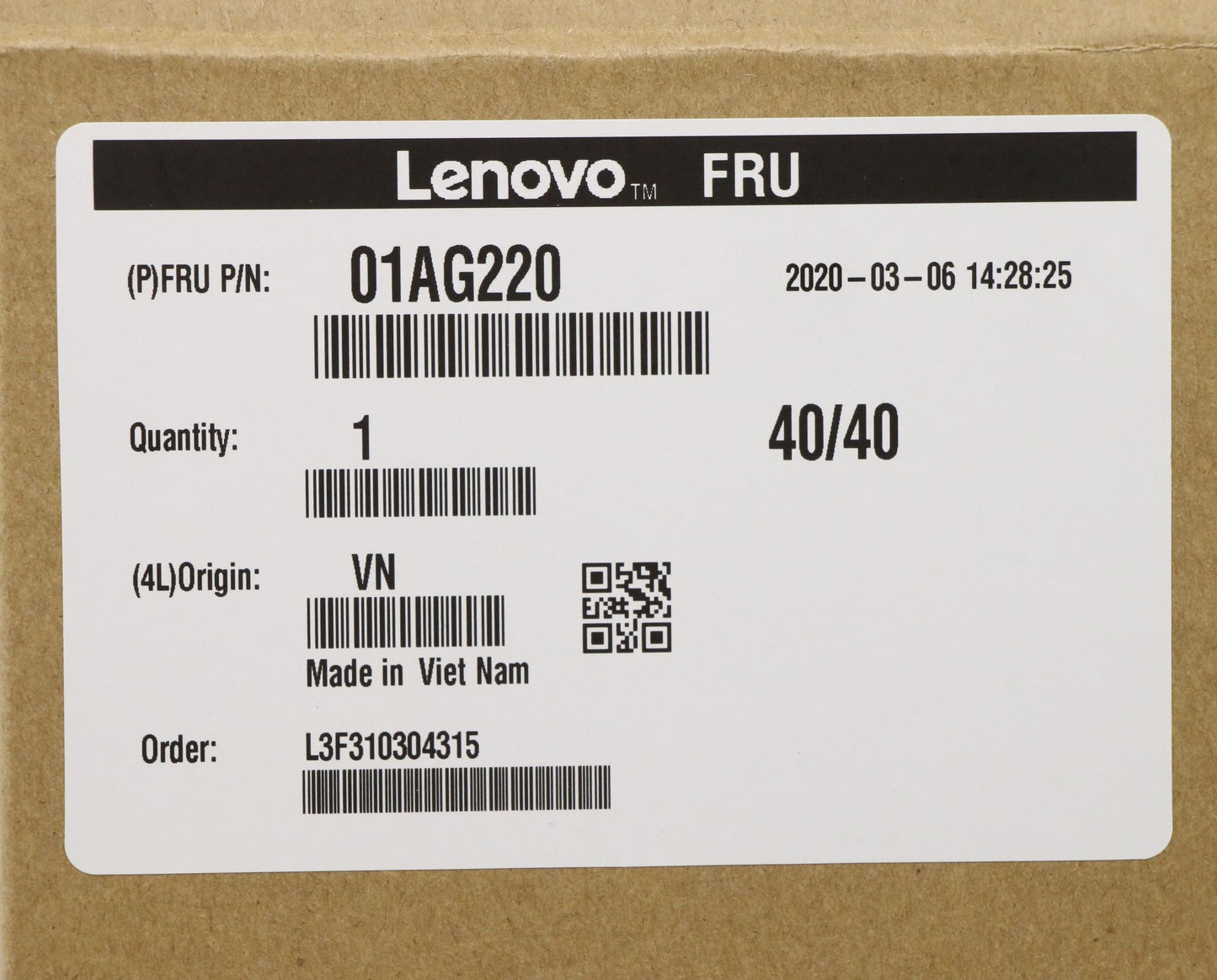 Lenovo Processors Cpus - 01AG220