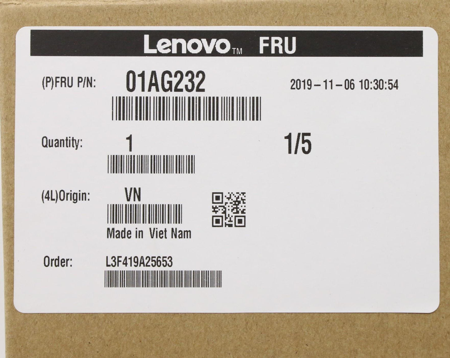 Lenovo Processors Cpus - 01AG232
