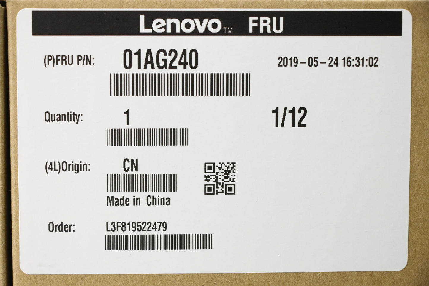Lenovo Processors Cpus - 01AG240