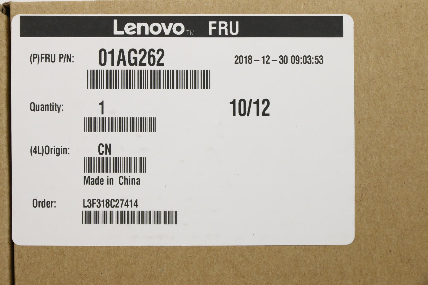 Lenovo Processors Cpus - 01AG262