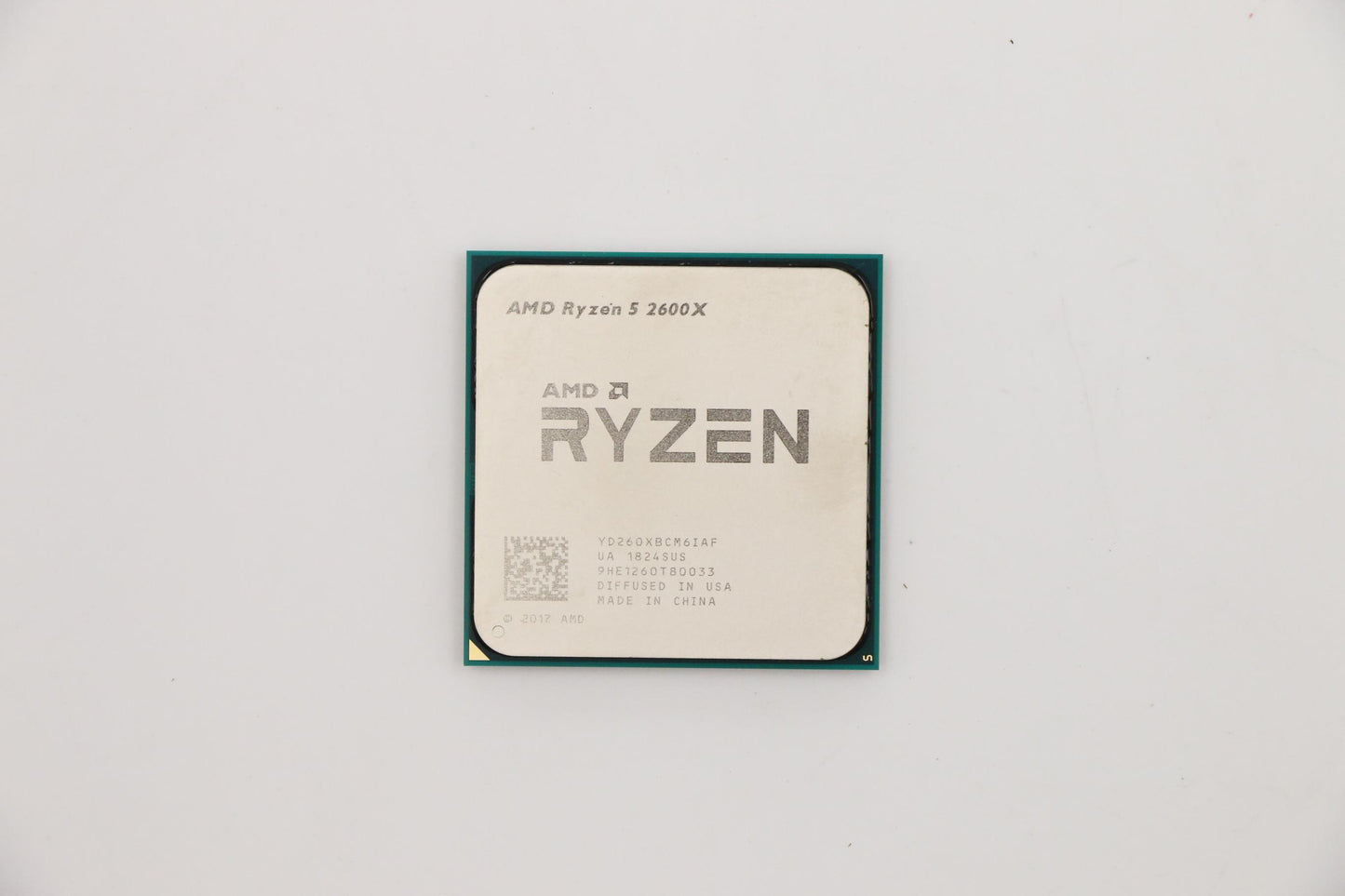 Lenovo Amd Ryzen 5 2600X 3.7Ghz6C16M9 - 01AG266