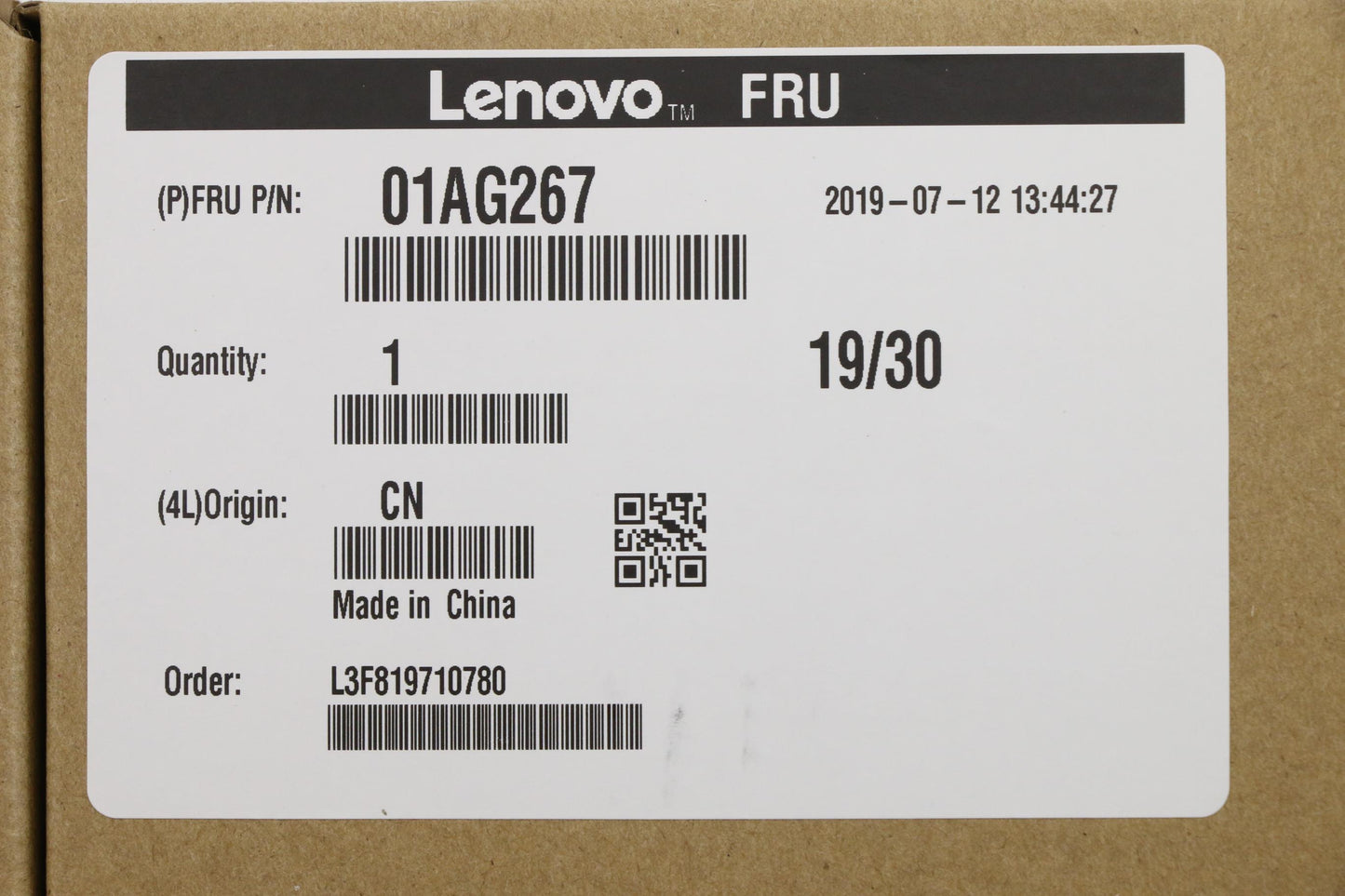Lenovo Amd Ryzen7P 2700 3.2Ghz - 01AG267