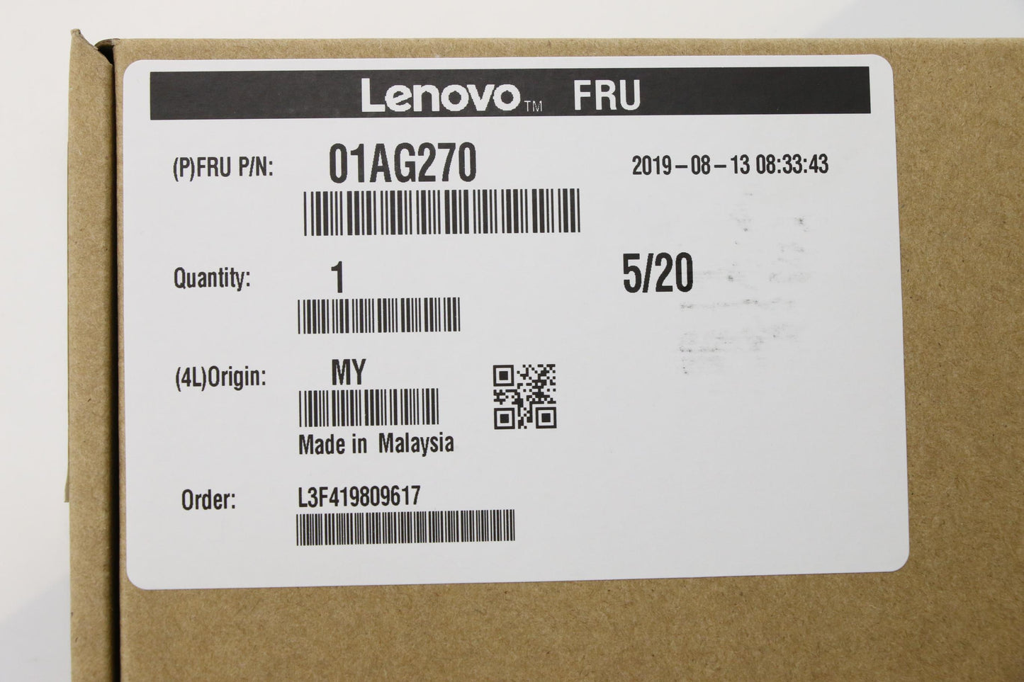 Lenovo Processors Cpus - 01AG270