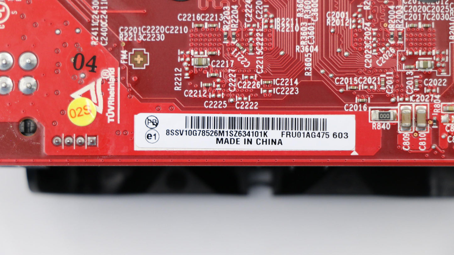 Lenovo Vc Video Cards - 01AG475
