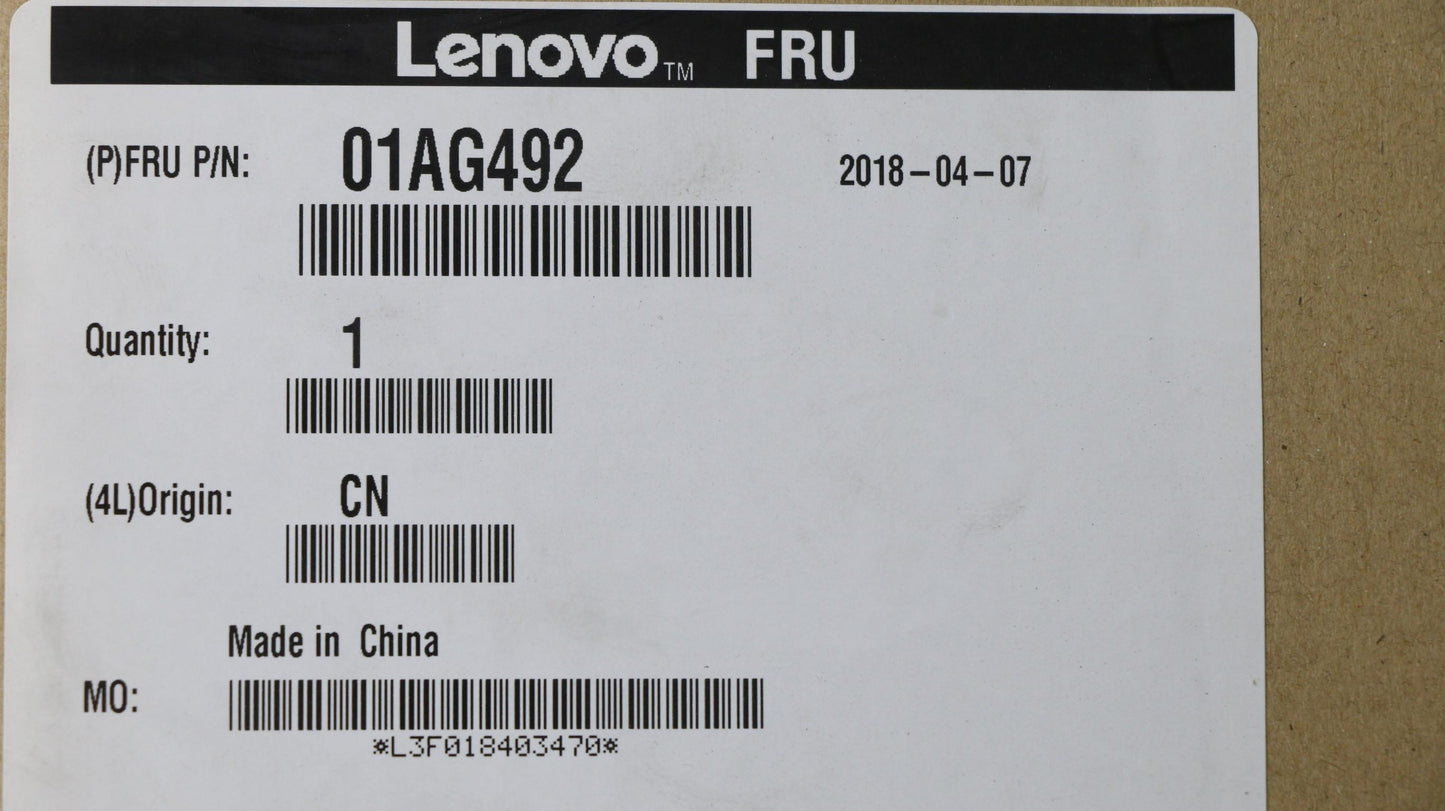 Lenovo 01AG492 Vc Video Cards