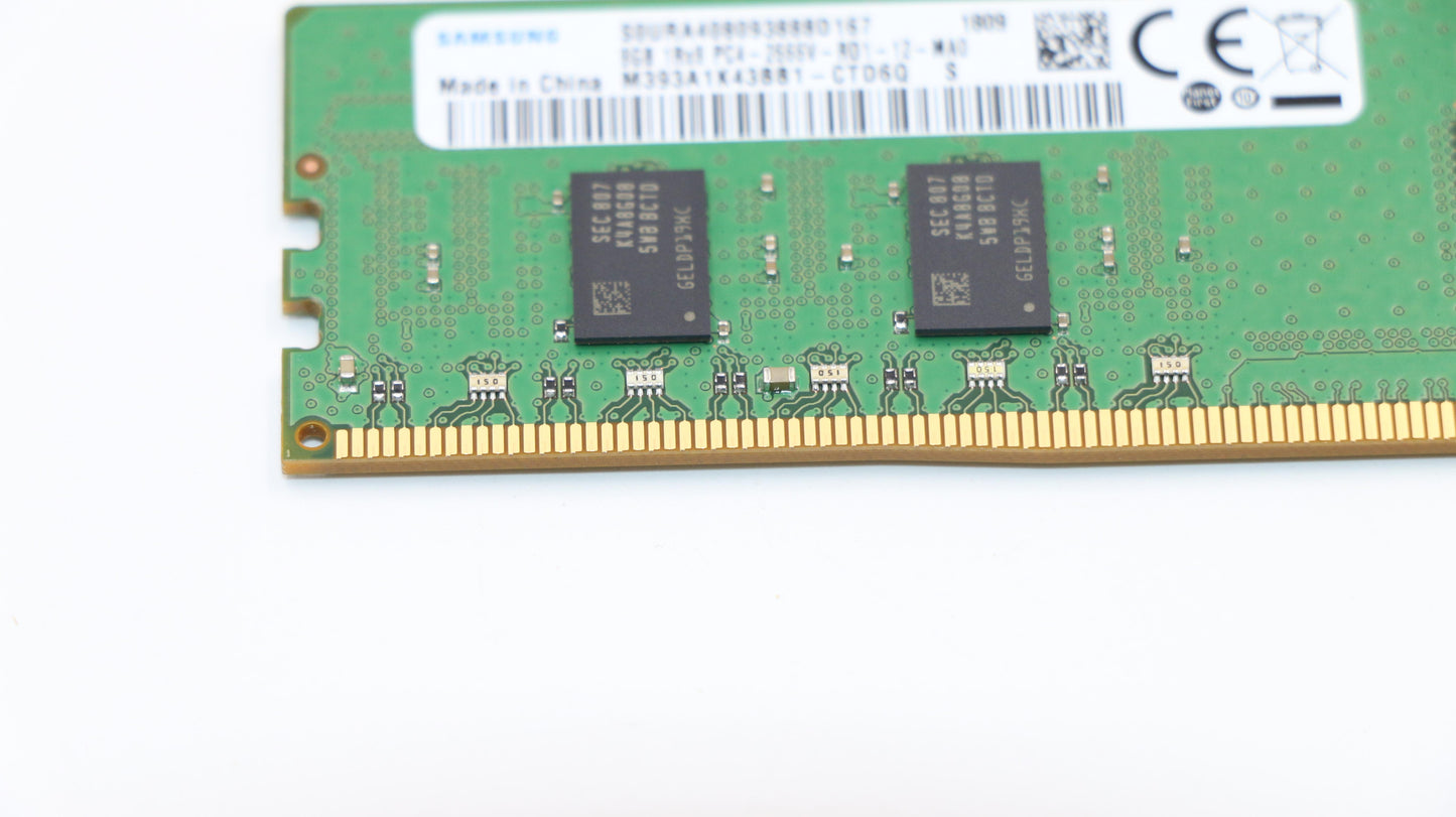 Lenovo (01AG617) 8GB DDR4 2666 RDIMM ECC Memory Module