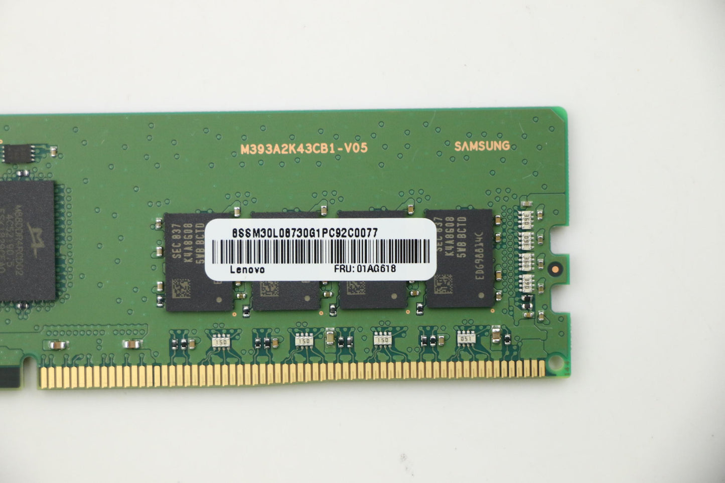 Lenovo (01AG618) 16GB DDR4 2666MHz RAM, RDIMM, ECC