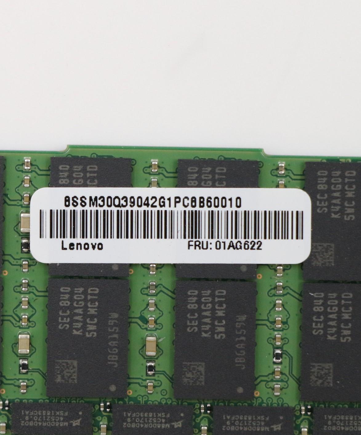 Lenovo 64Gb Ddr4 2666 Ecc Lrdimm - 01AG622